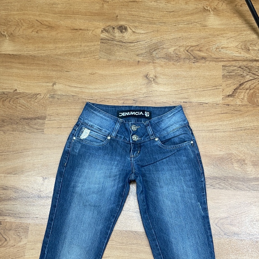 Denúncia Jeans Super Slim Jeans Size 4